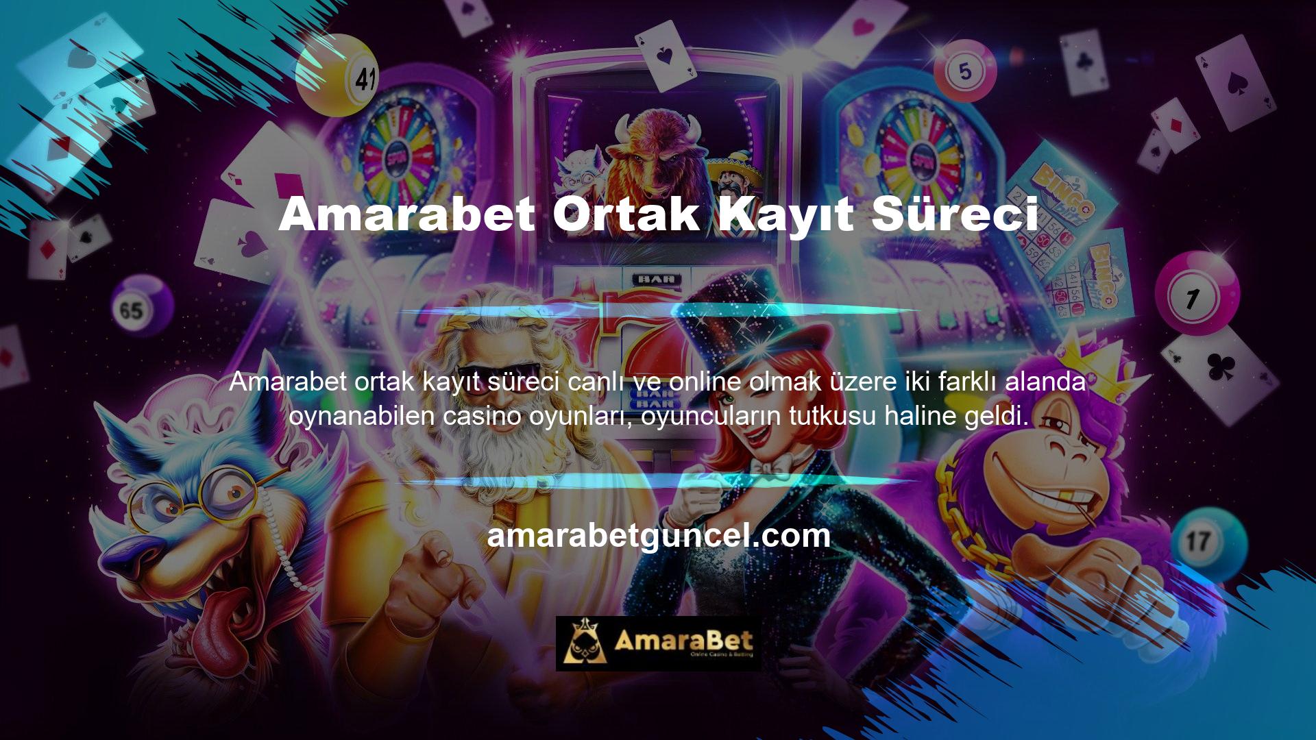 Amarabet bahis ve casino oyun siteleri, oyuncuların yatırım yapabilecekleri ve yatırımlarını büyütebilecekleri sitelerdir