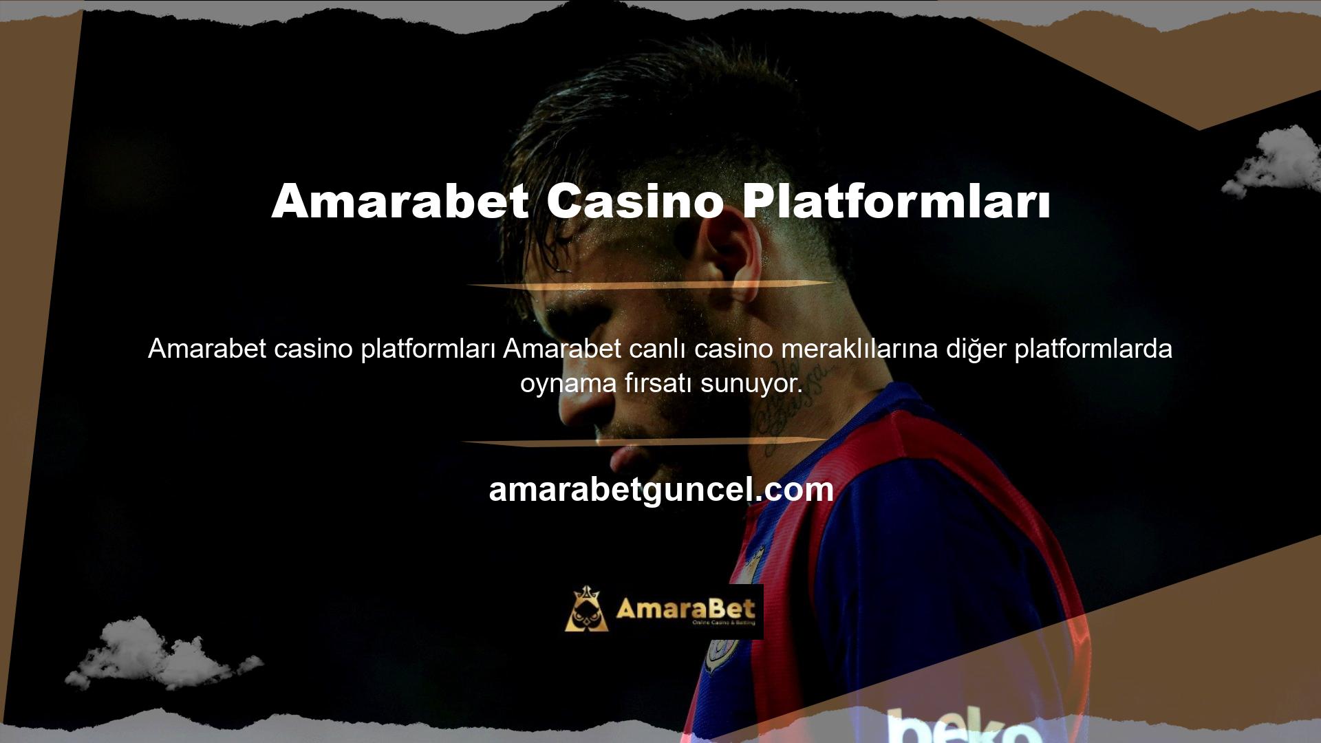 Amarabet Casino bölümünde şansınızı deneyebileceğiniz popüler bir oyundur